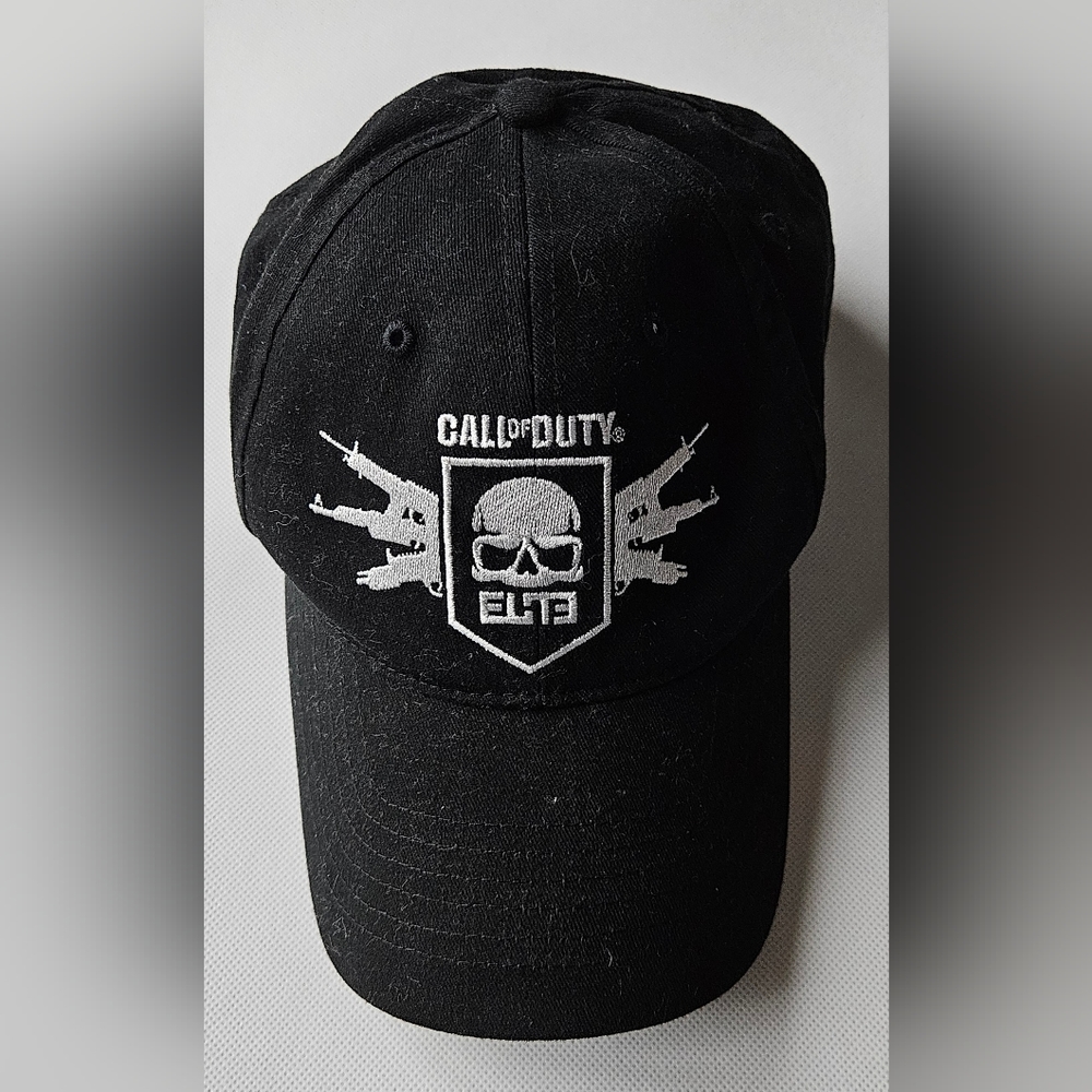 Call of Duty Baseball Hat Elite Ghost Skull
